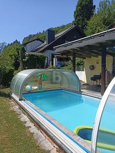 LANDHAUS, IDYLLE, SAUNA, POOL, GÄSTEHAUS - Einfamilienhaus Diefenbach | Angebot:26907055