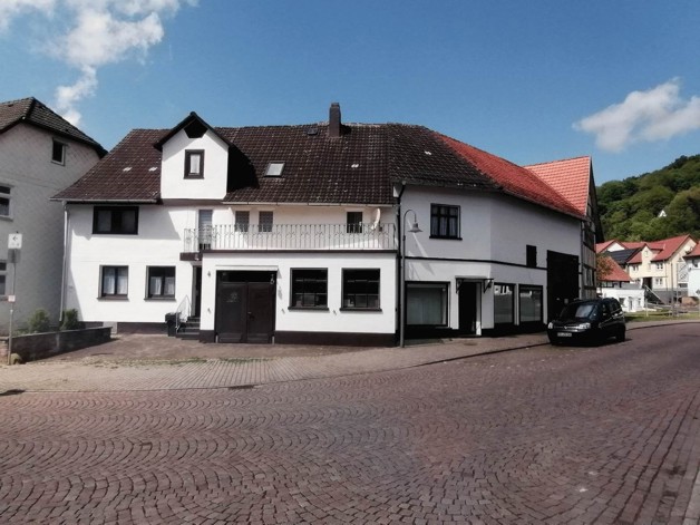 Gehöft Stallung Scheune Werkstatt Einliegerwohnung - Einfamilienhaus Philippsthal | Angebot:26666942