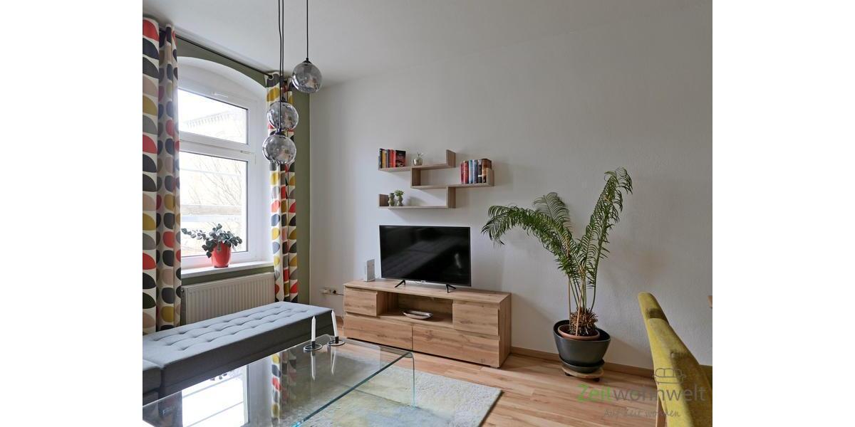 Blick zum TV