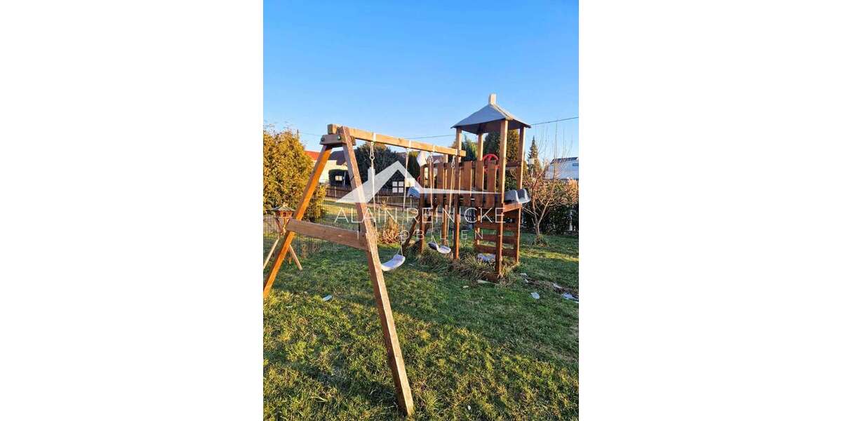 Spielplatz im Garten