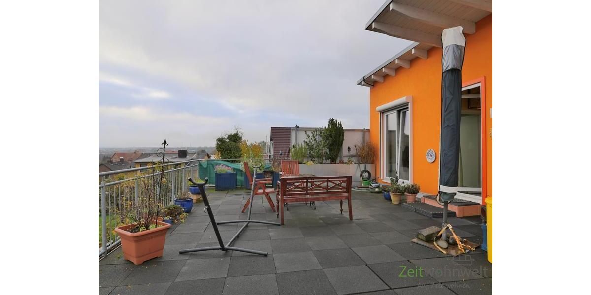 die vordere Terrasse