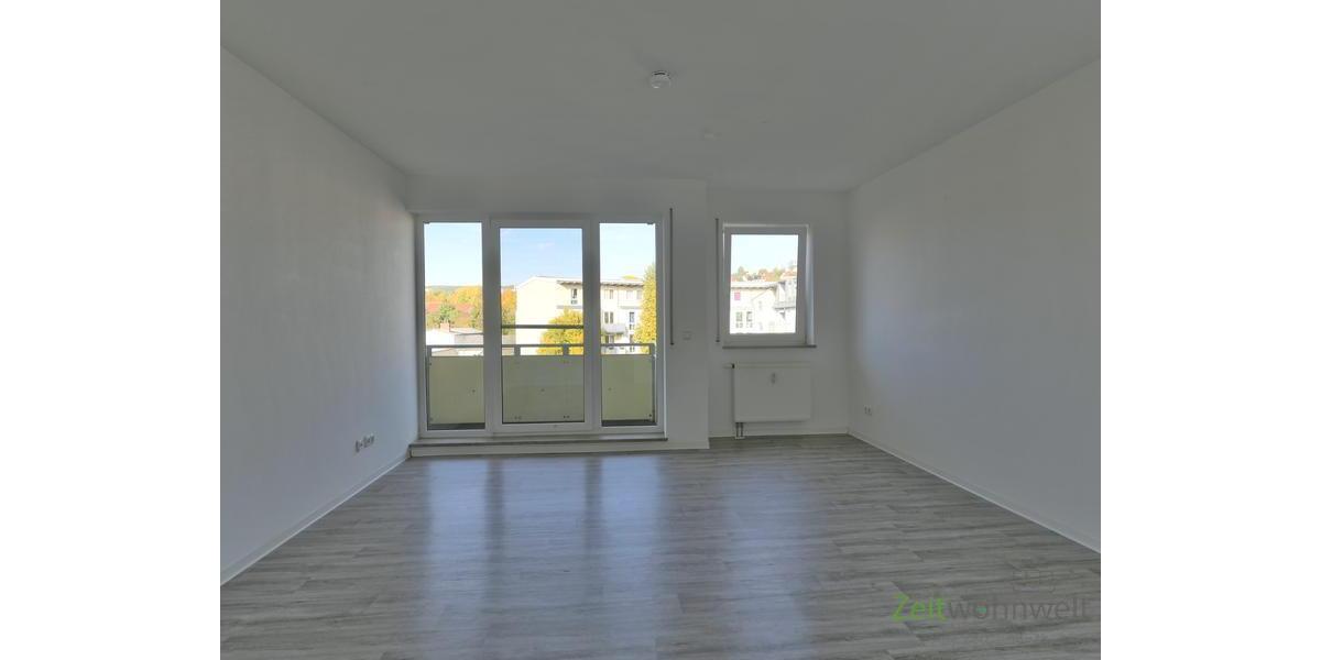 Blick uim Balkon