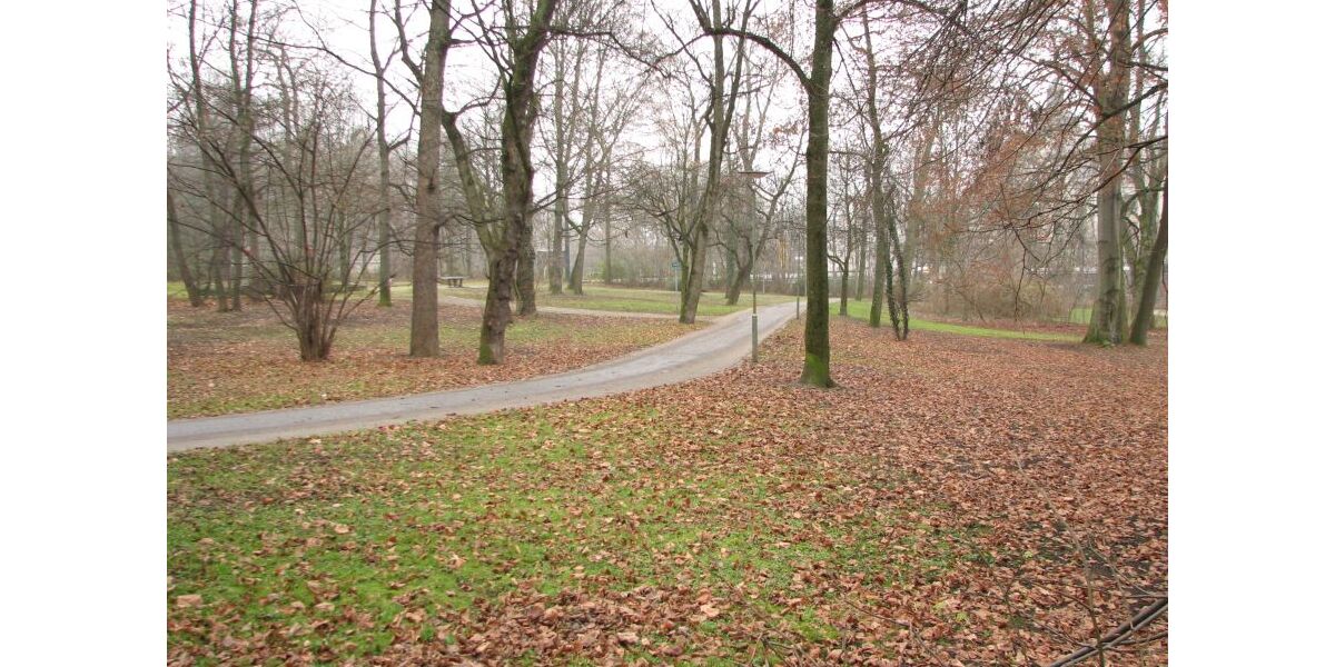 Blick Richtung Park 1