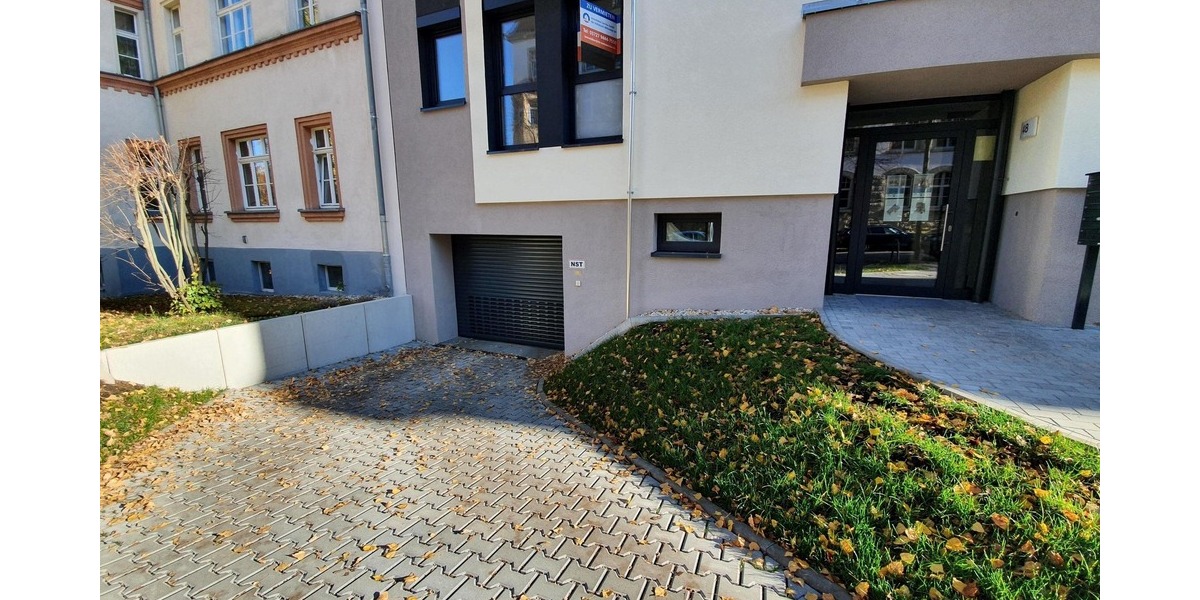 Zufahrt zur Tiefgarage