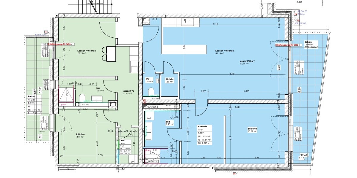 Wohnung 9 Variante