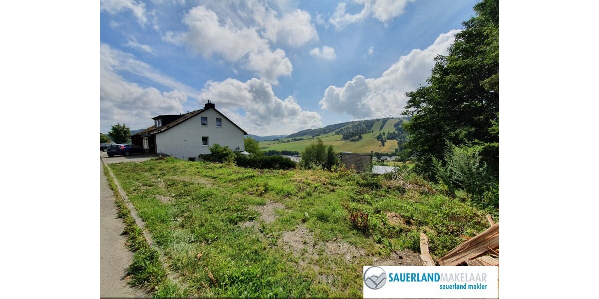 Bauen Sie Ihr eigenes Haus auf diesem wunderschön gelegenen Grundstück mit herrlicher Aussicht - Grundstück Willingen | Angebot:8767647