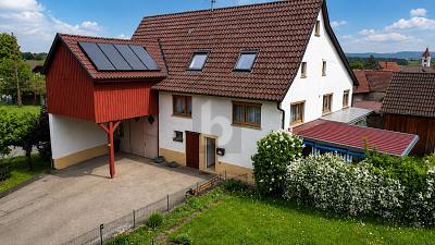 PLATZ FÜR TRÄUME UND PROJEKTE - Einfamilienhaus Hechingen | Angebot:27095286