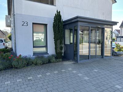 EHEMALIGE BANK: REPRÄSENTATIV & FLEXIBEL - Gewerbeobjekt Hüttisheim | Angebot:27436860
