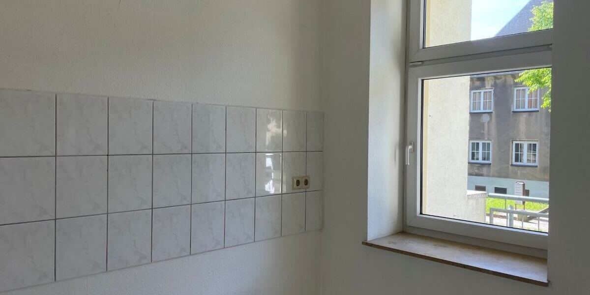 Küche mit Fenster