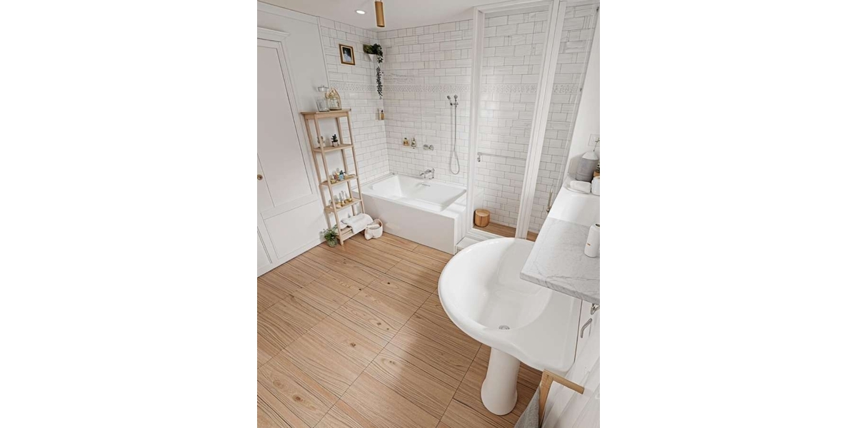 KI Foto Badezimmer OG