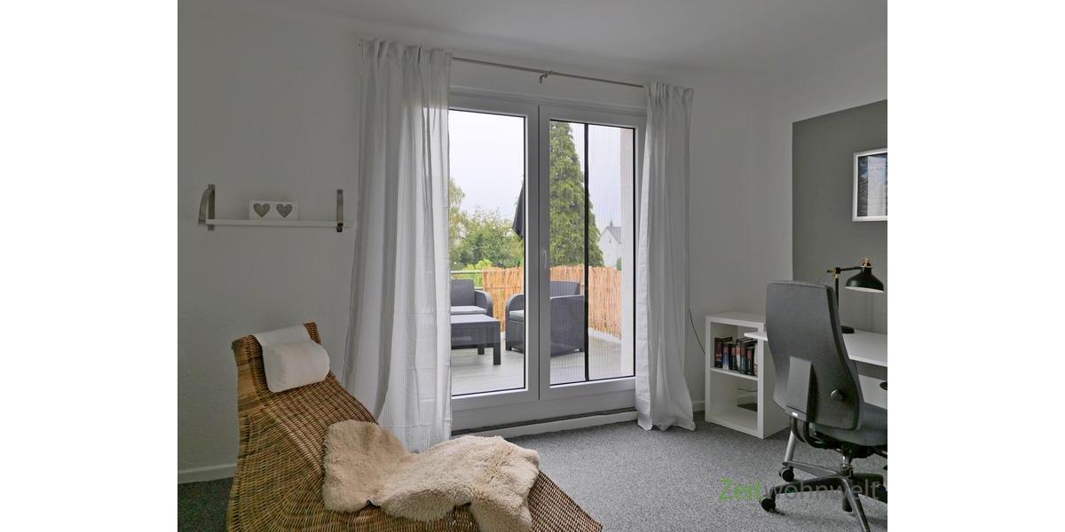 Blick zum Dachbalkon