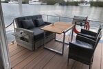 Ein Zuhause, auf dem Wasser oder im Hafen, exklusives Hausboot Neubau 2023 - Ferienhaus Jabel b Waren | Angebot:27295012