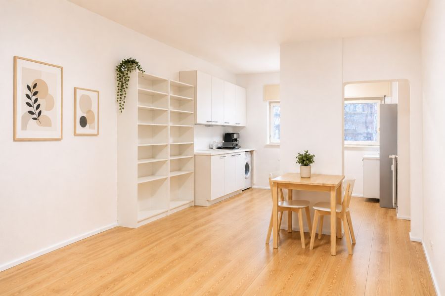 Provisionsfrei* Toplage Schöneberg: Attraktive 1-Zimmer-Wohnung mit Einbauküche & Keller - 1- Berlin Mitte | Angebot:27369831