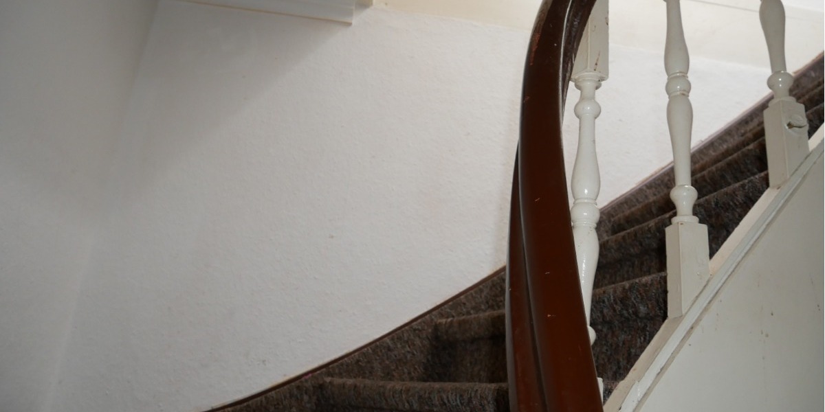 Treppe vom OG in DG