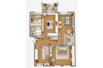 Erstklassige 4-Zimmerwohnung mit Raumhöhe, Stil und zeitloser Eleganz im Herzen des Erphoviertels! - Etagenwohnung Münster Mitte-Nordost | Angebot:26346383