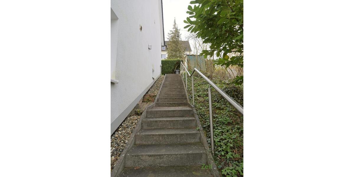 Außentreppe am Haus