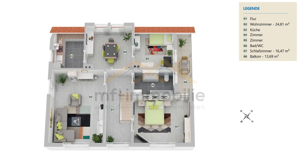 Grundriss OG