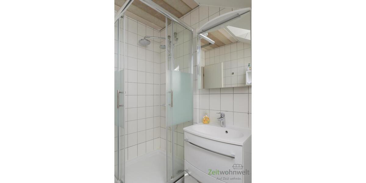 Dusche im Bad