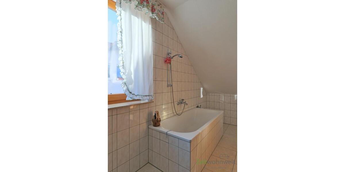 Wanne im Bad