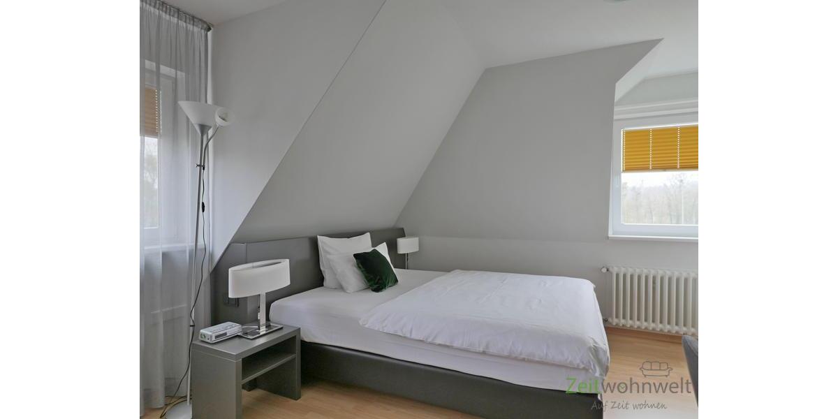 (EF0423_M) Kassel-Stadt: Bad Wilhelmshöhe, möbliertes Apartment mit großer Fensterfront, WLAN inklusive - Etagenwohnung Kassel Bad Wilhelmshöhe | Angebot:27157376