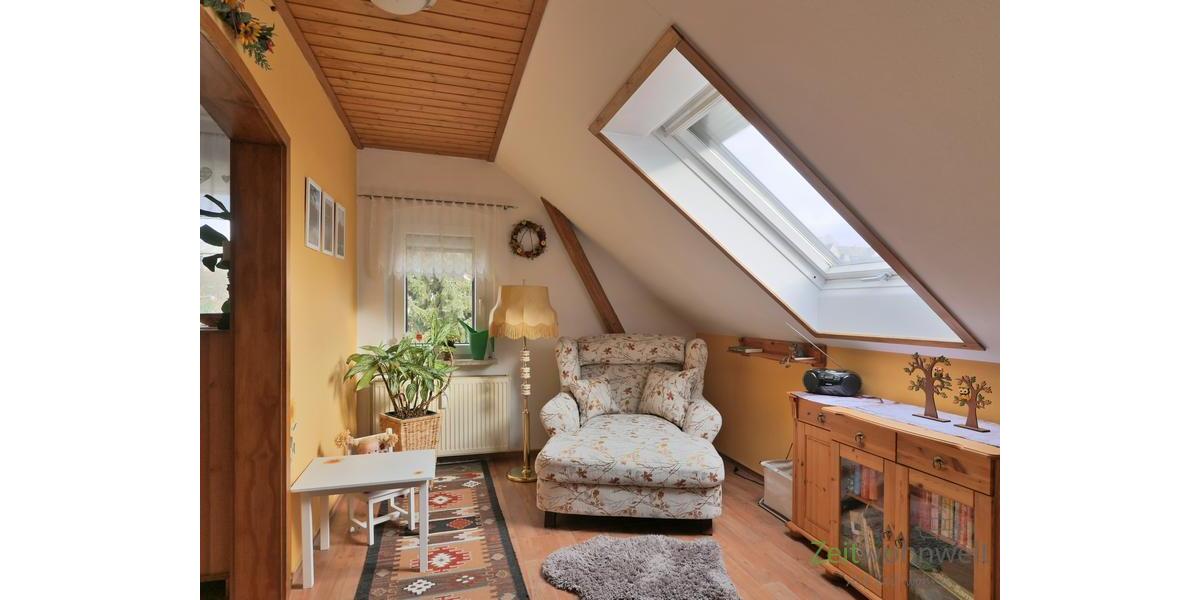 Leseecke am Wohnzimmer