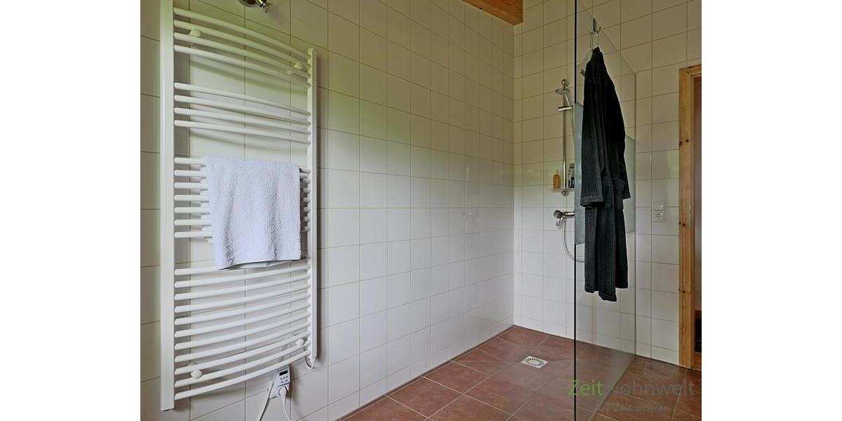 bodentiefe Dusche im Bad