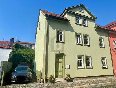 SEHR GEPFLEGT, ZENTRALE LAGE, FÜR KLEINE FAMILIEN - Reihenendhaus Arnstadt | Angebot:26857776