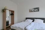 (EF1126_M) Bernburg: Calbe, preiswertes möbliertes 2-Zimmer-Apartment nahe der Saale, Wäschewechsel und WLAN - Etagenwohnung Calbe (Saale) Calbe (Saale) | Angebot:24356237