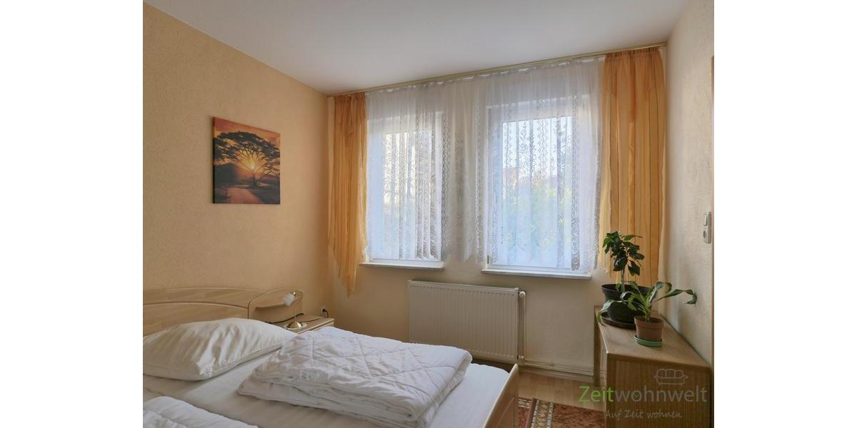 Schlafzimmer zur ruhigen Gartenseite