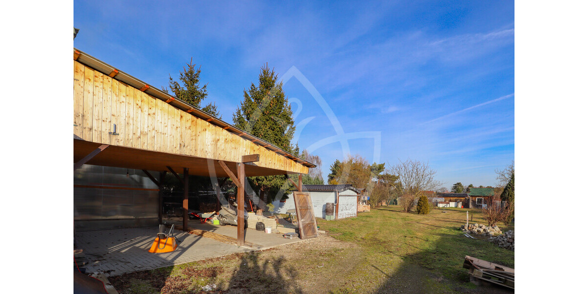 Doppelcarport