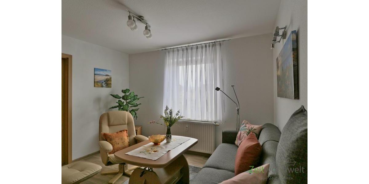 (EF1143_M) Gera: Debschwitz, preiswerte möblierte 2,5-Zimmer-Wohnung am Stadtrand, Garage möglich - Etagenwohnung Gera Debschwitz | Angebot:26548550