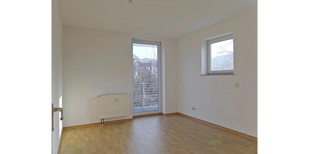 Schlafzimmer mit Balkon