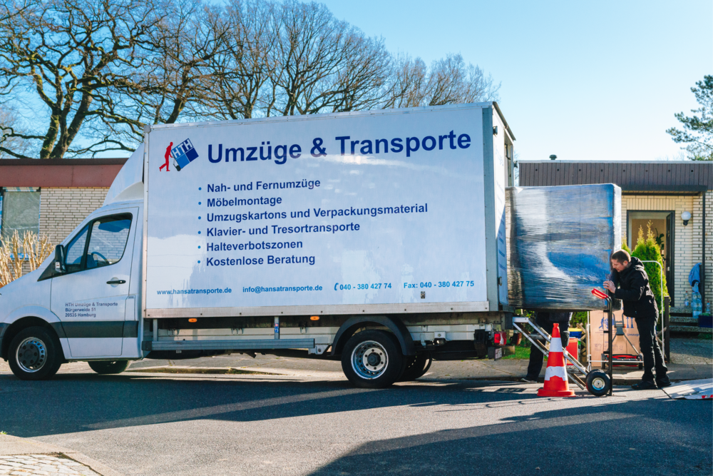 HTH Umzüge & Transporte GmbH - Foto 2