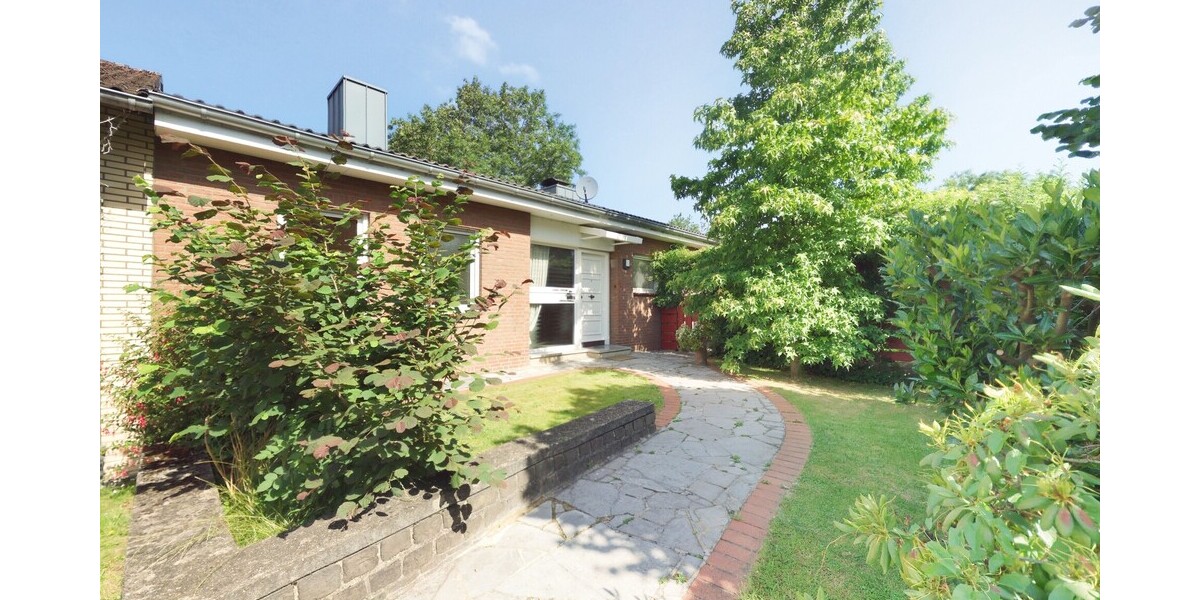 WürselenLinden-Neusen - Bungalow-Charme auf schönem Sonnengrundstück - Einfamilienhaus Würselen | Angebot:27289276