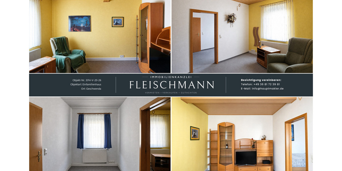 Räume im Erdgeschoss