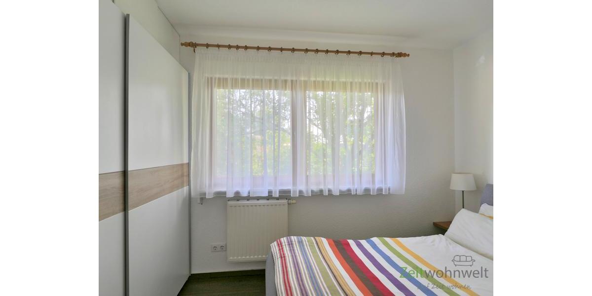 Blick ins Schlafzimmer