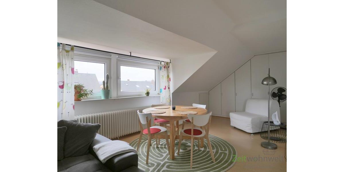 (EF1368_M) Kassel-Stadt: Harleshausen, möblierte Wohnung in freistehendem Haus mit Garten - Etagenwohnung Kassel Harleshausen | Angebot:27157343