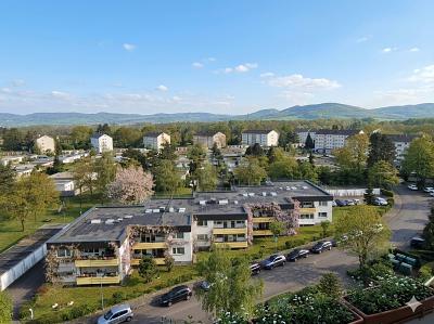 SCHWARZWALDBLICK MIT SCHWIMMBAD UND SAUNA - Etagenwohnung Rastatt | Angebot:26806739