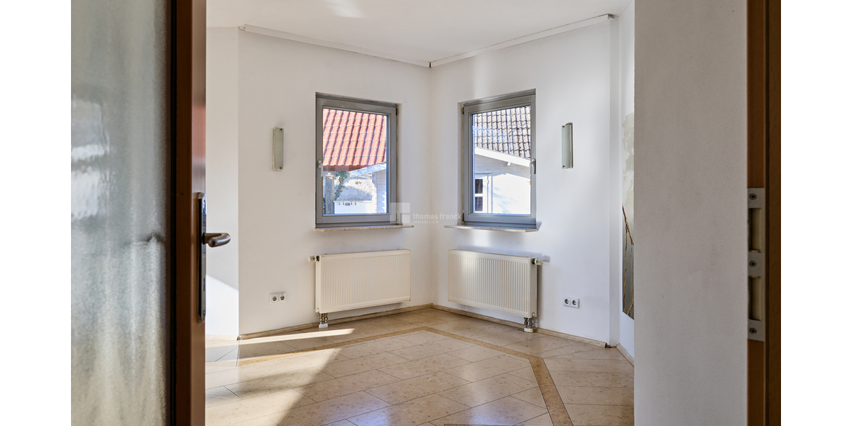 Von der Diele ins Wohnzimmer