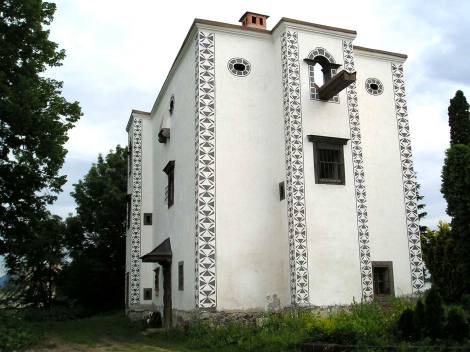 Interessantes Renaissance-Kastell (Schlosschen) in Kurort - Villa Sliac | Angebot:19803390