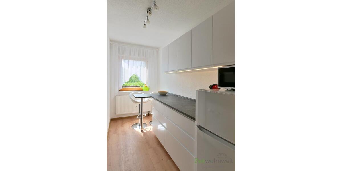 Blick in die Küche