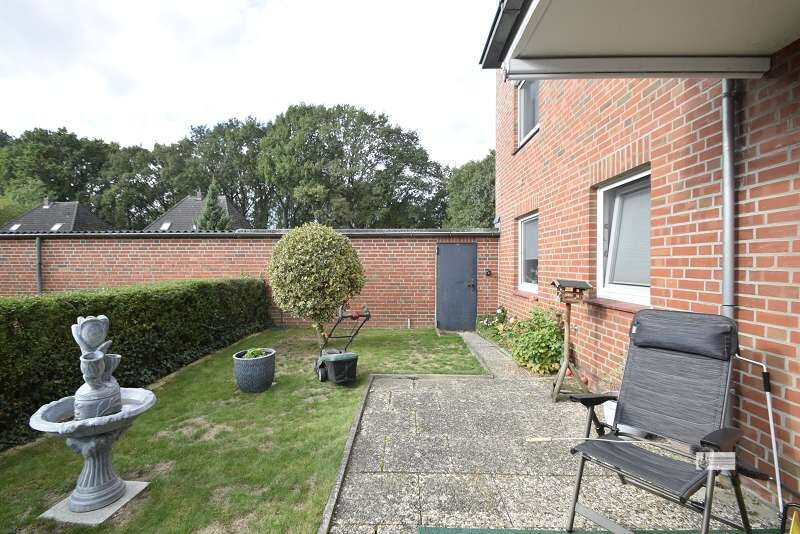 Weg zur Garage