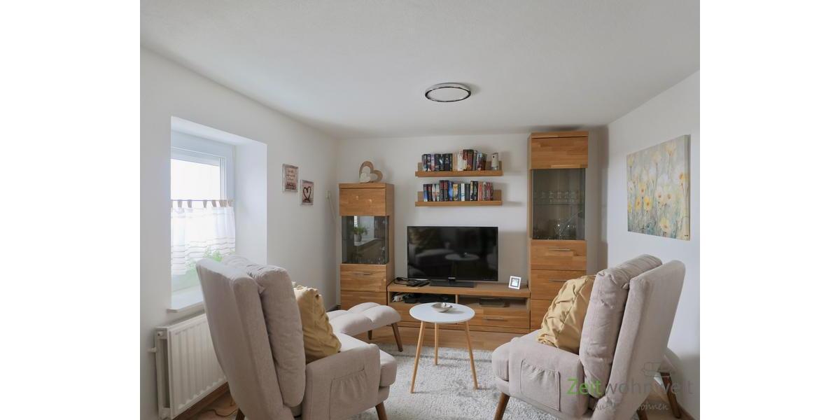 (EF1352_M) Fulda: Großenlüder, kleine preiswerte möblierte Wohnung mit Balkon, für kleine Leute - Etagenwohnung Großenlüder Bimbach | Angebot:26972295