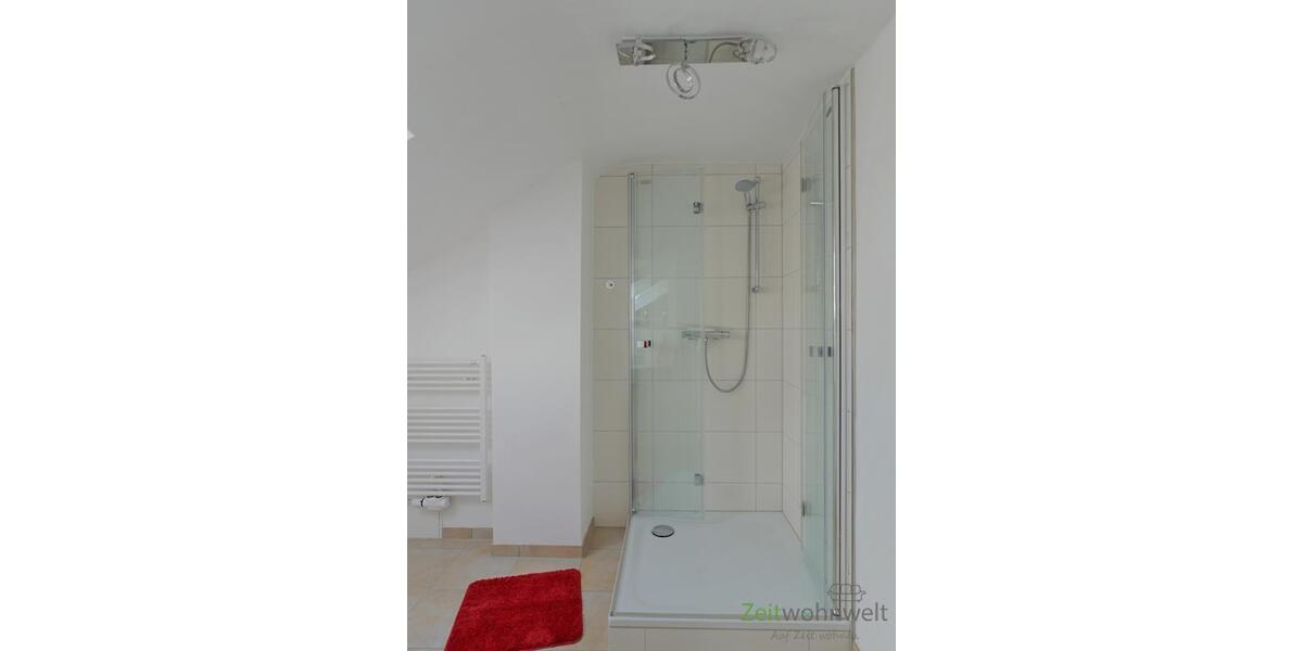 moderne Glasdusche