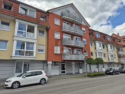 SELBSTBESTIMMT WOHNEN IM ALTER - UMSORGT LEBEN - Etagenwohnung Tuttlingen | Angebot:27439927