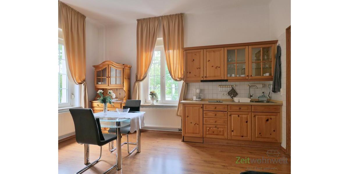 Küchenzeile im Wohnzimmer