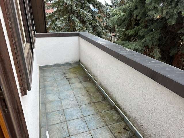Balkon am SZ