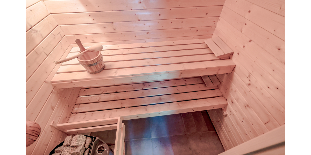 Sauna Untergeschoss