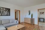 (EF1221_M) Halle: Trotha, helle, neu möblierte 3-Zimmer-Wohnung mit Waschmaschine, WLAN und PKW-Stellplatz - Etagenwohnung Halle (Saale) Trotha | Angebot:26876699