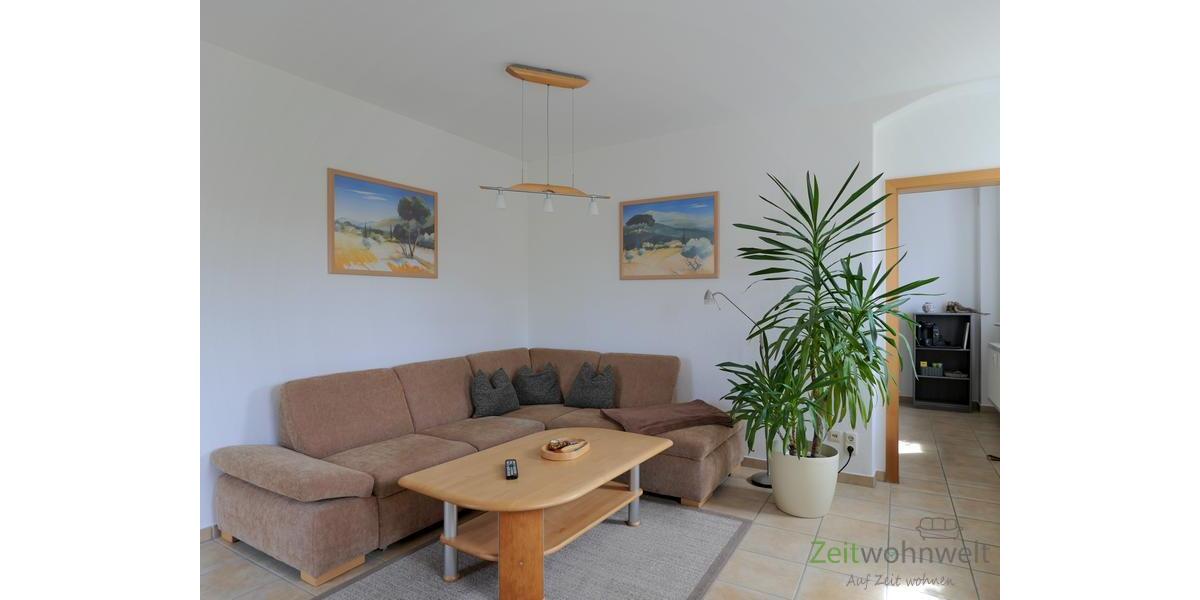 Blick ins Wohnzimmer